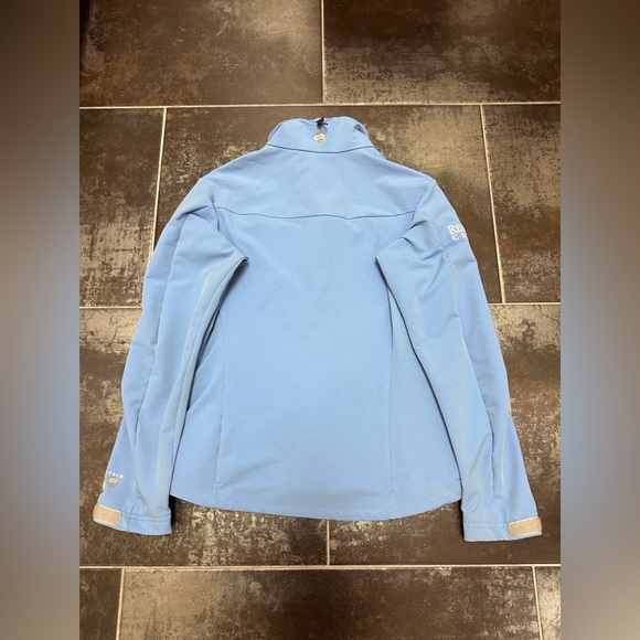 P51 Mountain Hardwear Jacket Womens Size S Small Blue Full Zip *REDWOOD CREEK* - Picture 3 of 10